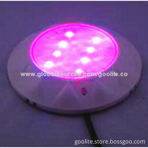 LED Wall Mounted Swimming Pool Light, High Power 12*3W Switch Control 325 CE & RoHS 3 Years Warranty